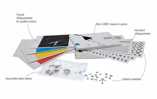 L'ABC messo in gioco. Ediz. illustrata. Con gadget - Mauro Bellei - 3