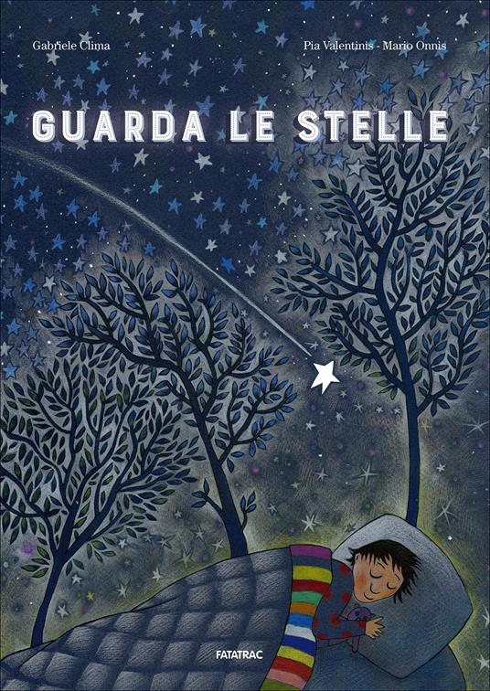 Guarda le stelle. Ediz. illustrata - Gabriele Clima - copertina