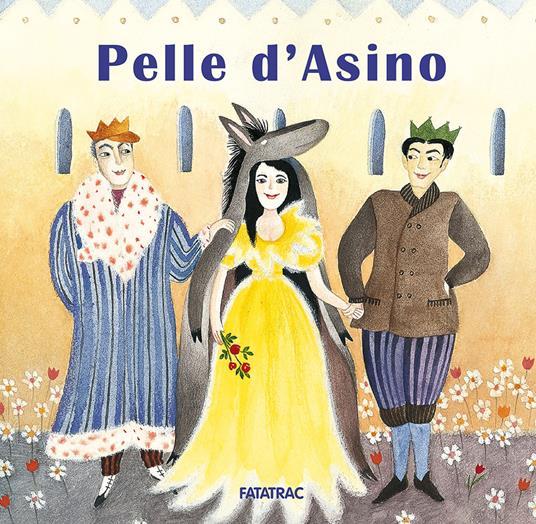 Pelle d'asino - copertina