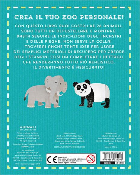 Animali da costruire. Ediz. illustrata - 2