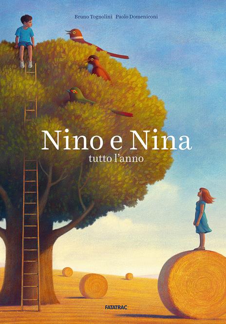 Nino e Nina. Tutto l'anno - Bruno Tognolini - copertina