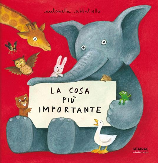 La cosa più importante - Antonella Abbatiello - copertina