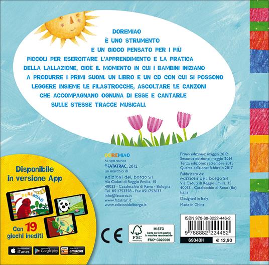 Doremiao. Con CD-Audio - Federica Crovetti,Laura Chittolina - 2