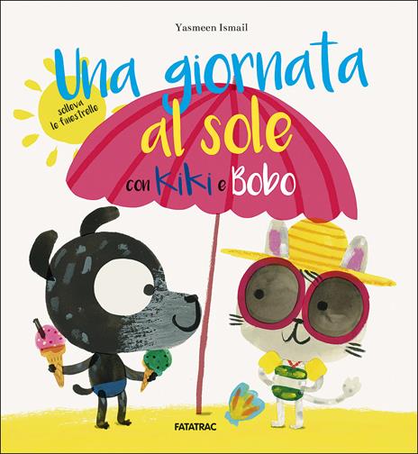 Una giornata al sole con Kiki e Bobo - Yasmeen Ismail - copertina