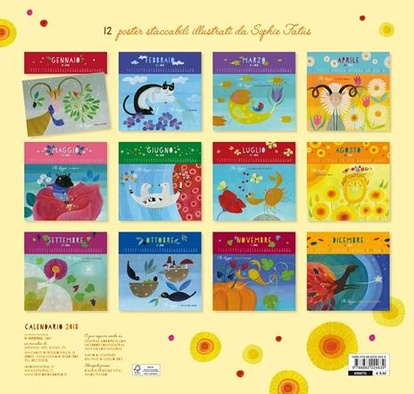 9788882222833 2012 - 1 anno con Fatatrac. Il libro calendario per