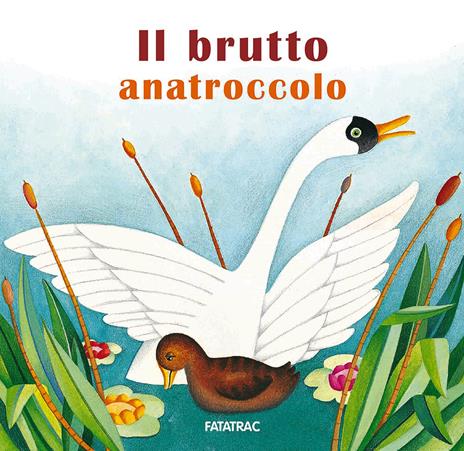 Il brutto anatroccolo. Ediz. a colori - Sophie Fatus - copertina