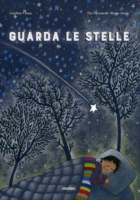 Guarda le stelle. Ediz. a colori - Gabriele Clima - copertina