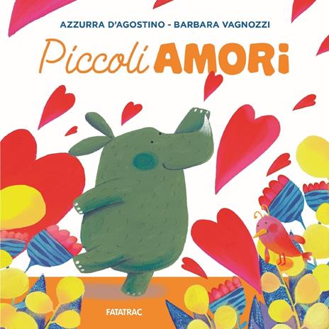 Piccoli amori - Azzurra D'Agostino - copertina