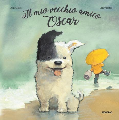 Il mio vecchio amico Oscar - Amy Hest - copertina