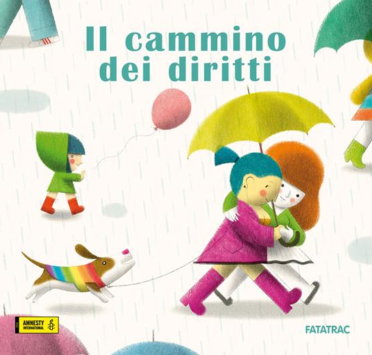 Il cammino dei diritti - Janna Carioli - copertina