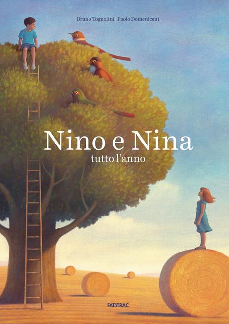 Nino e Nina. Tutto l'anno - Bruno Tognolini - copertina