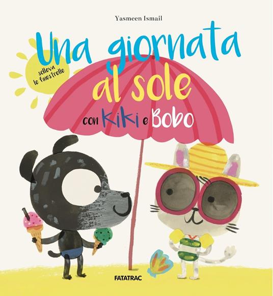 Una giornata al sole con Kiki e Bobo - Yasmeen Ismail - copertina