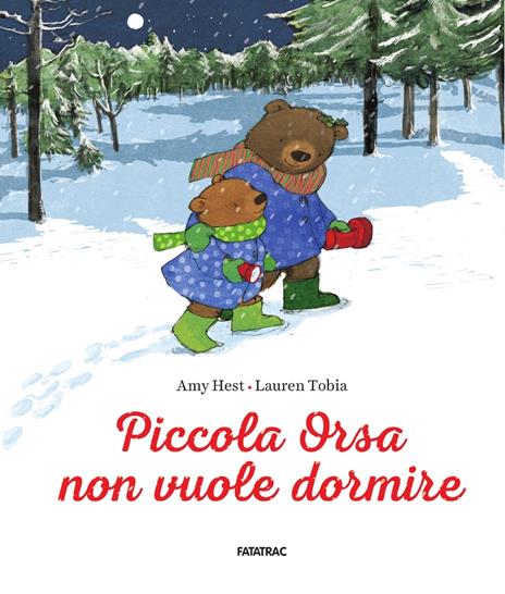 Piccola Orsa non vuole dormire - Amy Hest - copertina