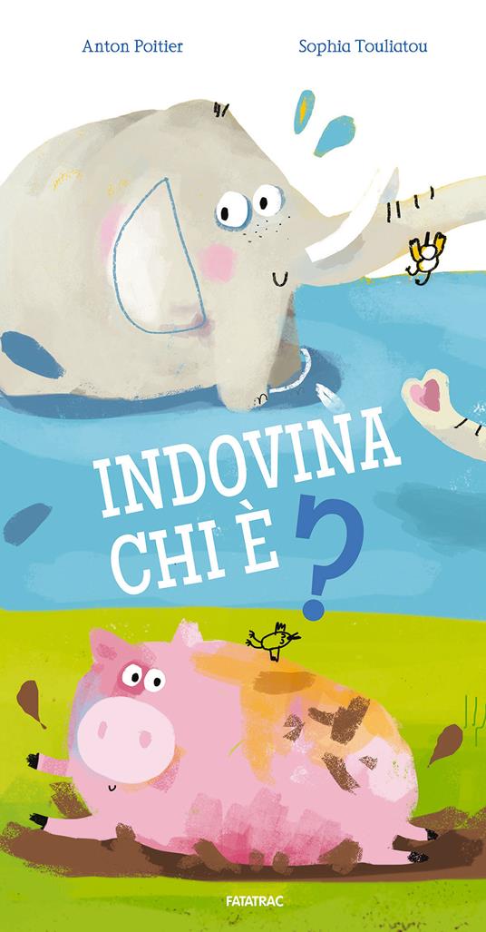 Indovina chi è? - Anton Poitier - copertina