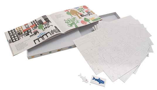 L'inventacittà. Con 126 fustelle per disegnare la città - Fabrizio Silei - 3