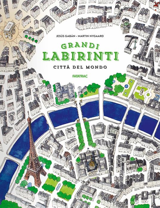 Città del mondo. Grandi labirinti - Martin Nygaard - copertina