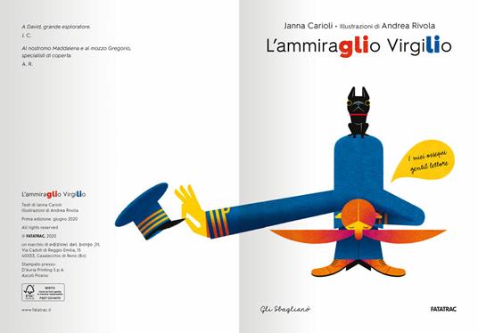 L'ammiraglio Virgilio. Dizionario degli errori - Janna Carioli - 3