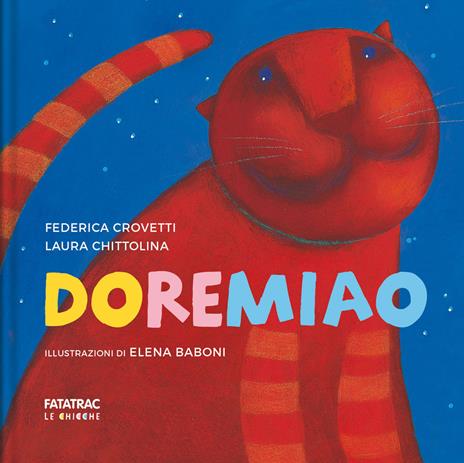 Doremiao. Ediz. a colori. Con CD-Audio - Federica Crovetti,Laura Chittolina - copertina