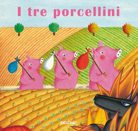 I tre porcellini. Nuova ediz. - Nicoletta Codignola - copertina