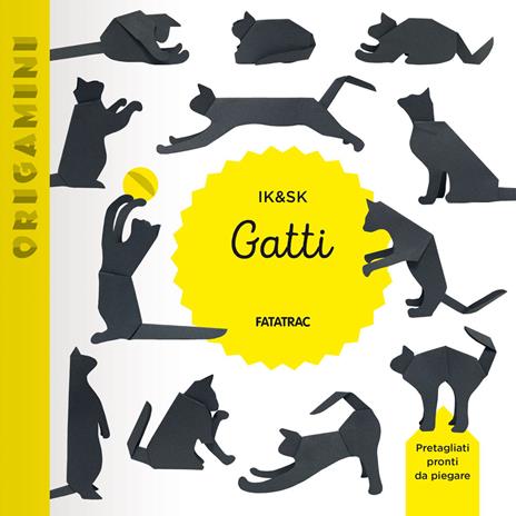 Gatti. Origamini. Ediz. a colori - Inkyeong Kim,Sunkyung Kim - copertina