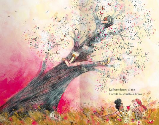 L' albero dentro di me. Ediz. a colori - Corinna Luyken - Libro - Fatatrac  - Grandi albi