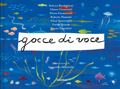 Gocce di voce. Ediz. a colori - copertina