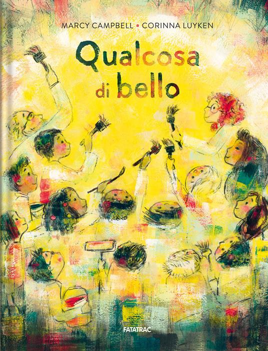 Qualcosa di bello - Marcy Campbell - copertina