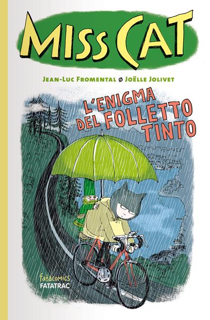 L'enigma del folletto tinto. Miss Cat. Con Segnalibro - Jean-Luc Fromental - copertina