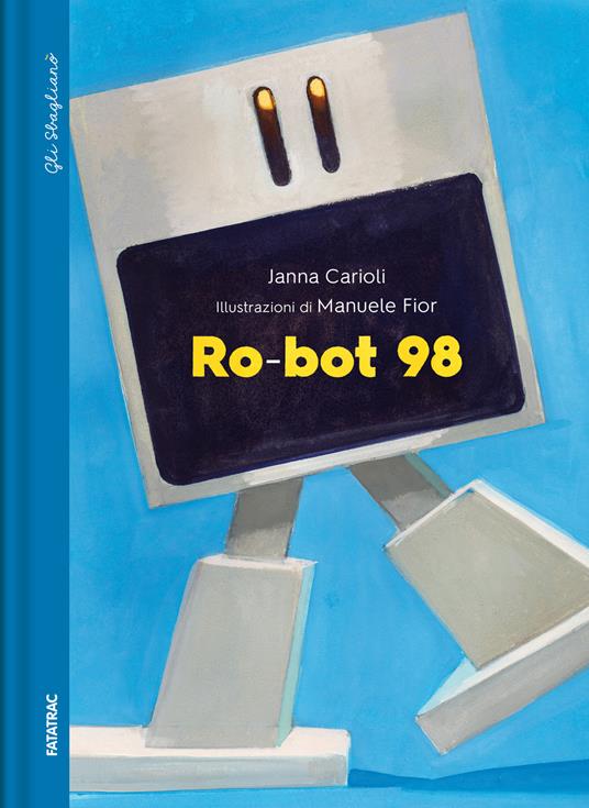 Ro-bot 98 - Janna Carioli - copertina