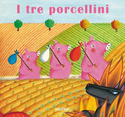 I tre porcellini. Ediz. a colori - Nicoletta Codignola - copertina