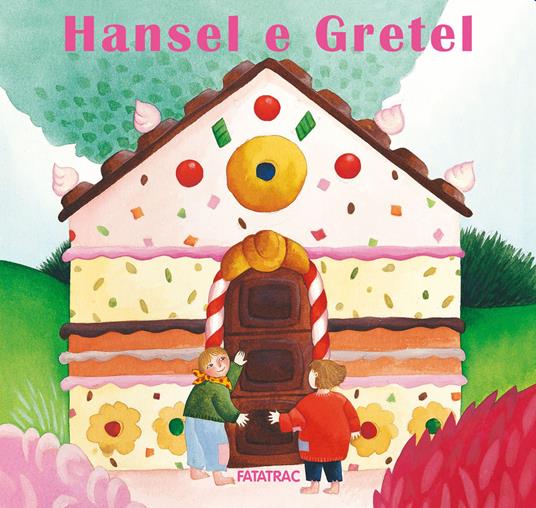 Hansel e Gretel. Ediz. a colori - Nicoletta Codignola - copertina