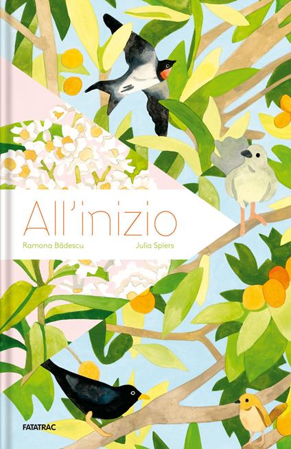 All'inizio. Ediz. a colori - Ramona Badescu - copertina