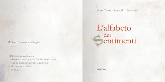 L'alfabeto dei sentimenti. Ediz. a colori - Janna Carioli - 2