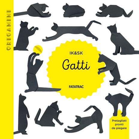 Gatti. Origamini. Ediz. a colori - Inkyeong Kim,Sunkyung Kim - copertina