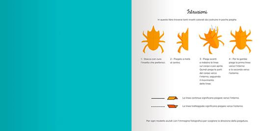 Insetti. Origamini. Ediz. a colori - Inkyeong Kim,Sunkyung Kim - 4