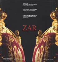 Zar. Ediz. italiana, inglese e russa - copertina