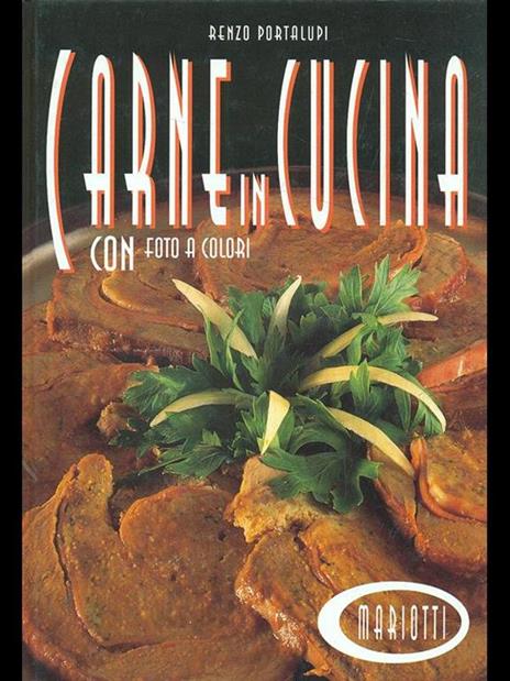 Carne in cucina - Renzo Portalupi - copertina