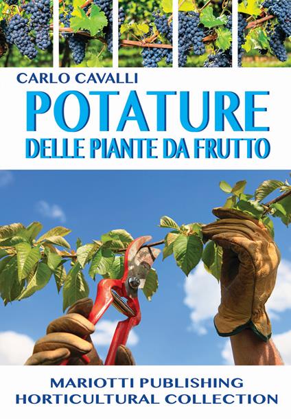 Potature delle piante da frutto - Carlo Cavalli - copertina