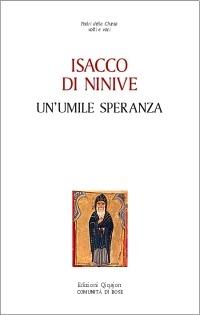 Un' umile speranza - Isacco di Ninive - copertina