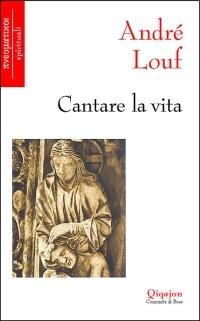 Cantare la vita - André Louf - copertina