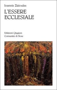 L' essere ecclesiale - Johannes Zizioulas - copertina