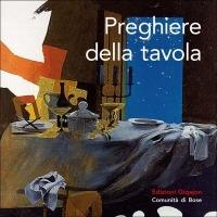 Preghiere della tavola - copertina