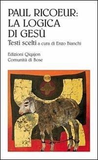 Paul Ricoeur: la logica di Gesù - copertina