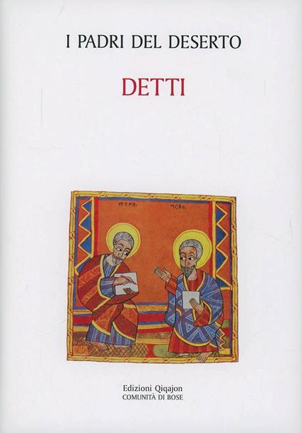 Detti. Collezione sistematica - copertina