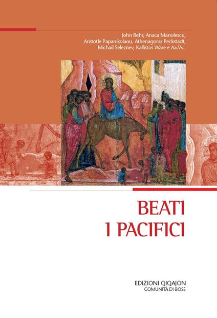 Beati i pacifici - copertina