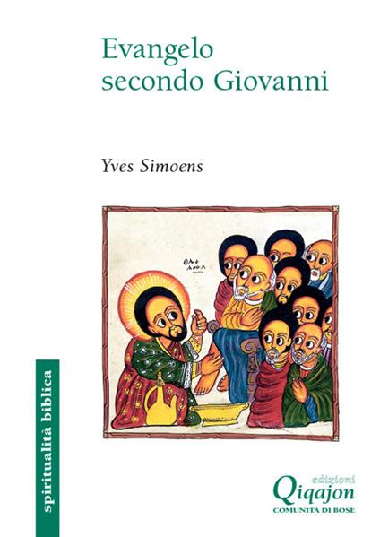 Evangelo secondo Giovanni - Yves Simoens - copertina