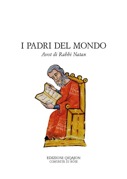 I padri del mondo. Avot di Rabbi Natan - copertina