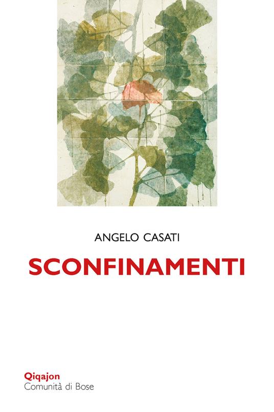 Sconfinamenti. Passeggiando tra le parole - Angelo Casati - copertina