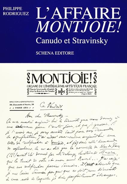 L' affaire Montjoie! Canudo et Stravinsky - Philippe Rodriguez - copertina