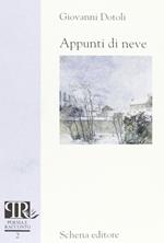 Appunti di neve